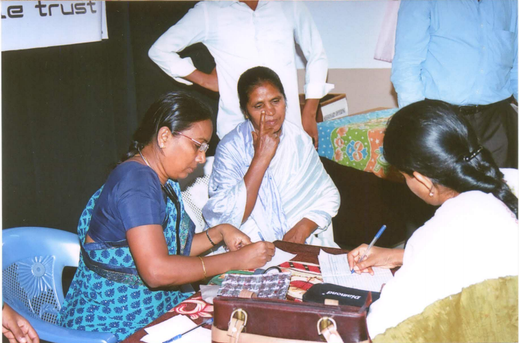 First general medical camp